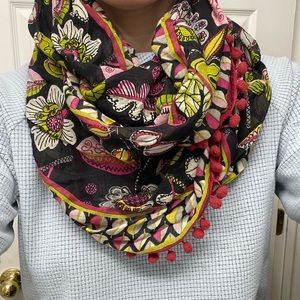 Vera Bradley infinity scarf